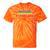 Cleveland City Gay Pride Rainbow Word Tie-Dye T-shirts Orange Tie-Dye