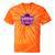 Demisexual Ace Demisexuality Pride Flag Tie-Dye T-shirts Orange Tie-Dye