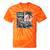 Feral Girl Summer Raccoon Beach Tie-Dye T-shirts Orange Tie-Dye