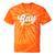 Gay Lgbt Equality March Rally Protest Parade Rainbow Target Tie-Dye T-shirts Orange Tie-Dye