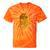 Gegagedigedagedago Nug Life Eye Joe Chicken Nugget Meme Tie-Dye T-shirts Orange Tie-Dye
