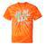 Girls In My Gymnastics Era Gymnast Exercise Lovers Tie-Dye T-shirts Orange Tie-Dye