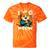 I Go Meow Cat Owner Singing Cat Meme Cat Lovers Tie-Dye T-shirts Orange Tie-Dye