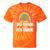 Goodbye 3Rd Grade Hello 4Th Grade Teacher Back To School Tie-Dye T-shirts Orange Tie-Dye