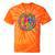 Goth Lgbtq Gay Pride Satanic Rainbow Pentagram Tie-Dye T-shirts Orange Tie-Dye