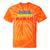 Hawaii State Gay Pride Rainbow Word Tie-Dye T-shirts Orange Tie-Dye