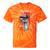 Hawk Tush Spit On That Thing Llama July 4Th Tie-Dye T-shirts Orange Tie-Dye