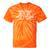 Hello Peace Joy Love Strength Hope Christian Motivation Tie-Dye T-shirts Orange Tie-Dye