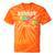 Hooray School Field Day Trip 2024 Teacher Student Cute Tie-Dye T-shirts Orange Tie-Dye