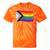 Inclusive Progress Pride Flag Gay Pride Lgbtq Rainbow Flag Tie-Dye T-shirts Orange Tie-Dye