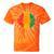 Junenth Sunflower African American Junenth Tie-Dye T-shirts Orange Tie-Dye