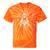 Our Lady Of Fatima Mother Mary Saint Mary Powerful Symbol Tie-Dye T-shirts Orange Tie-Dye