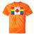 Lgbt Gay Pride Rainbow Canadian Flag Tie-Dye T-shirts Orange Tie-Dye