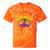 Lgbt Pride Month Tree Life Rainbow Gay Lesbian Tie-Dye T-shirts Orange Tie-Dye