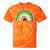 Lgbtq Aromantic Pride Flag Lgbtqia Rainbow Aromantic Tie-Dye T-shirts Orange Tie-Dye