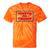 Miners For Trump Coal Mining Donald Trump Supporter Tie-Dye T-shirts Orange Tie-Dye