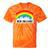 New Orleans Pride Lgbtq Rainbow Skyline Tie-Dye T-shirts Orange Tie-Dye