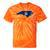 North Carolina State Map Maine Me Flag Roots Women Tie-Dye T-shirts Orange Tie-Dye