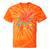 Pansexual Subtle Pan Pride Lgbtq Subtle Moon Phase Crystals Tie-Dye T-shirts Orange Tie-Dye