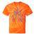 Pre-K Grad Preschool Graduation 2024 Unicorn Toddler Girl Tie-Dye T-shirts Orange Tie-Dye