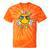 Pre K School Field Trip Vibes Groovy Field Day 2024 Tie-Dye T-shirts Orange Tie-Dye