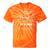 Proud Lil Sister Of A 2024 Graduate Class Of 24 Senior Grad Tie-Dye T-shirts Orange Tie-Dye