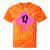 Queen Of Spades Clothes For Qos Tie-Dye T-shirts Orange Tie-Dye