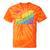 Rainbow Lgbtq Drag King Tie-Dye T-shirts Orange Tie-Dye