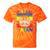 Retro Lgbt Rainbow Flag Hail Gay Satan Lgbt Goth Gay Pride Tie-Dye T-shirts Orange Tie-Dye