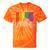 San Diego California Lgbt Pride Rainbow Flag Tie-Dye T-shirts Orange Tie-Dye