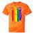 San Diego Lgbt Pride Month Lgbtq Rainbow Flag Tie-Dye T-shirts Orange Tie-Dye