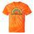 San Francisco Rainbow 70'S 80'S Style Retro Gay Pride Tie-Dye T-shirts Orange Tie-Dye