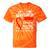 Senior Mom 2025 Class Of 2025 Graduation 2025 Back To School Tie-Dye T-shirts Orange Tie-Dye