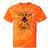 Social Justice Equality Protest Brothers Tie-Dye T-shirts Orange Tie-Dye