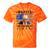 Wanted Donald Trump For President 2024 Trump Shot Flag Tie-Dye T-shirts Orange Tie-Dye