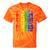 Like My Whiskey Straight Friends Proud Ally Lgbtq Gay Pride Tie-Dye T-shirts Orange Tie-Dye