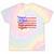 4Th Of July Stars Stripes And Reproductive Rights Womens Tie-Dye T-shirts Rainbow Tie-Dye