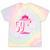 I Am 59 Plus 1 Middle Finger Pink Crown 60Th Birthday Tie-Dye T-shirts Rainbow Tie-Dye