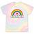Atlanta Gay Pride Month Festival 2019 Rainbow Heart Tie-Dye T-shirts Rainbow Tie-Dye