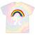 Bigfoot Graffiti Rainbow Sasquatch Tagger Tie-Dye T-shirts Rainbow Tie-Dye