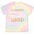 Blessed Is The Man Who Trusts The Lord Jesus Christian Bible Tie-Dye T-shirts Rainbow Tie-Dye