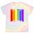 Boston Massachusetts Lgbtq Gay Pride Rainbow Skyline Tie-Dye T-shirts Rainbow Tie-Dye
