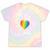 Bride Squad Lgbt Wedding Bachelorette Lesbian Pride Women Tie-Dye T-shirts Rainbow Tie-Dye