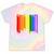 Cincinnati Ohio Downtown Rainbow Lgbt Gay Pride Tie-Dye T-shirts Rainbow Tie-Dye