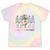 Dare To Be Yourself Rainbow Skeleton Lgbt Pride Month Tie-Dye T-shirts Rainbow Tie-Dye