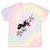 Demisexual Pride Flower Lgbt Gay Flag Gardener Tie-Dye T-shirts Rainbow Tie-Dye