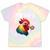 Don't Be A Sucker Cock Chicken Sarcastic Quote Tie-Dye T-shirts Rainbow Tie-Dye