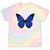 European Union Butterfly Pride European Union Flag Eu Tie-Dye T-shirts Rainbow Tie-Dye