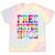 Free Sister Hugs Pride Month Rainbow Transgender Flag Lgbtq Tie-Dye T-shirts Rainbow Tie-Dye