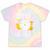 Carpentry Stop And Smell The Sawdust Working Carpenter Tie-Dye T-shirts Rainbow Tie-Dye